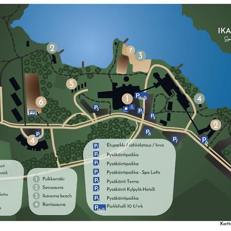 Ikaalinen Spa & Resort Екстериор снимка