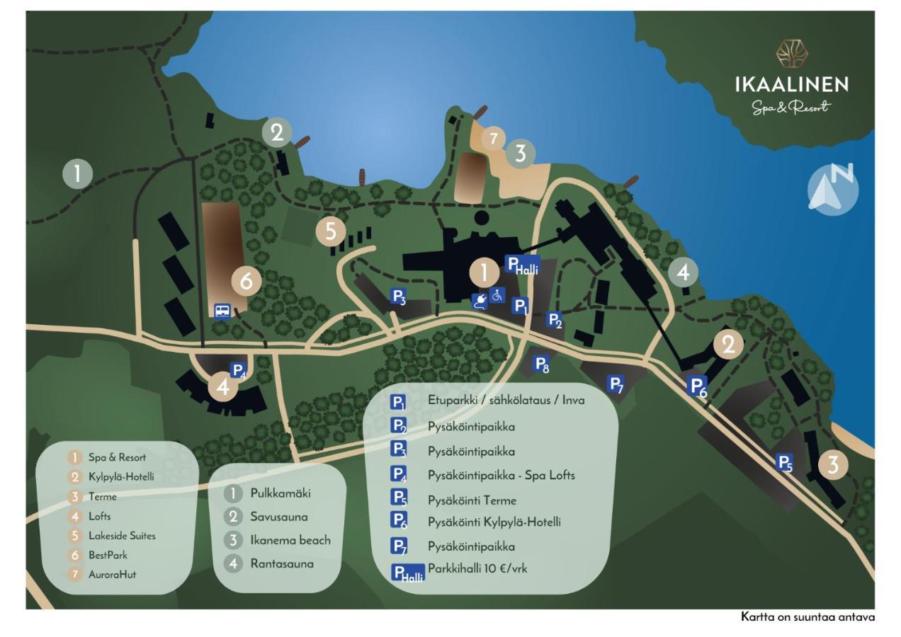 Ikaalinen Spa & Resort Екстериор снимка